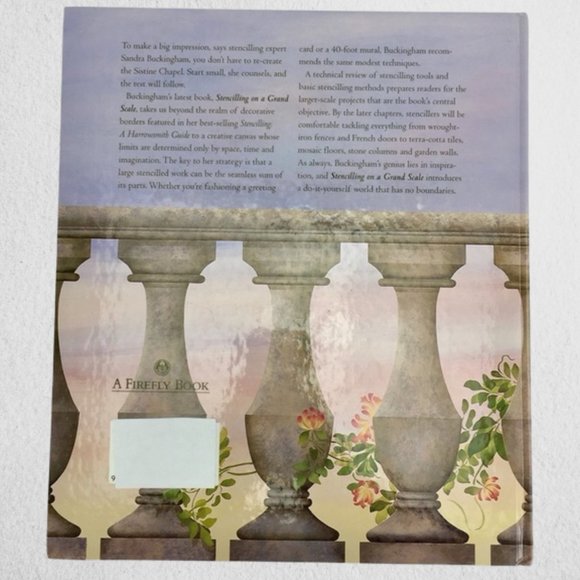 Stencilling on a Grand Scale How To on Stencils - Picture 2 of 12